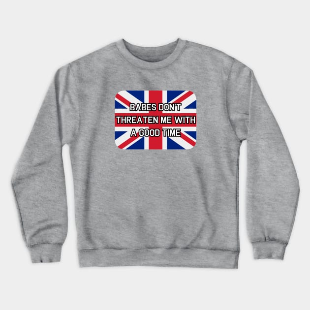 London Boy Crewneck Sweatshirt by Likeable Design